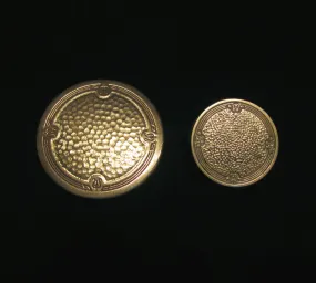 1917 Melba Powder Compact And Matching Rouge Compact Set