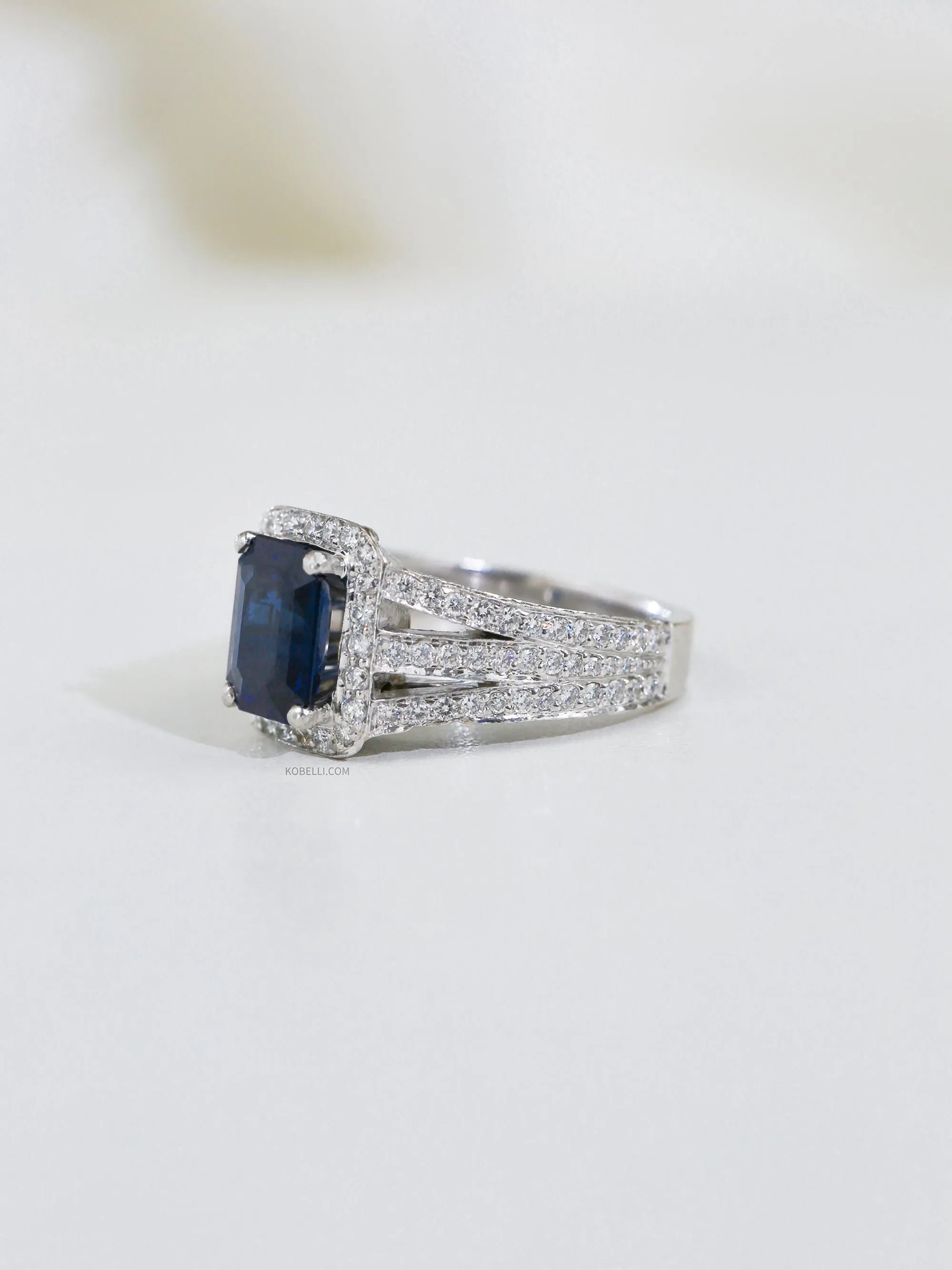 6.3ct Neptune Ring