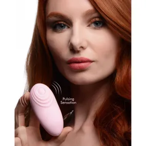 7X Pleasure Pulse Silicone Clit Stimulator