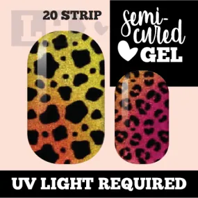 80's Pop Shimmer Nail Wraps