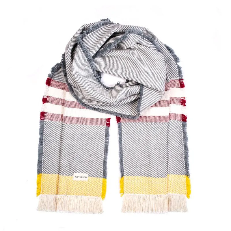 Alum Cotton Scarf