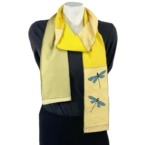 Applique Scarf-Dragonfly