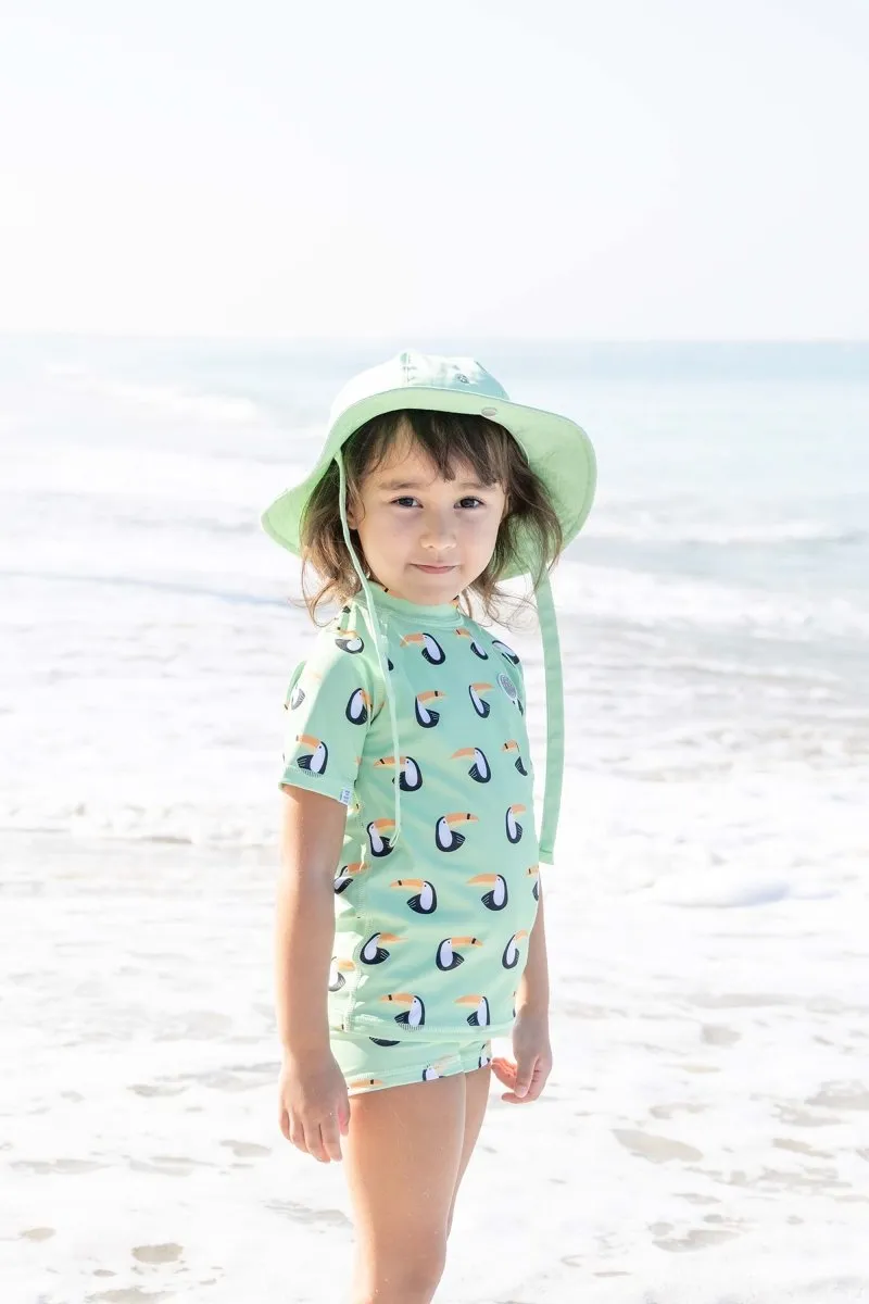 Baby & Kids Sun Hat  - Mint Green