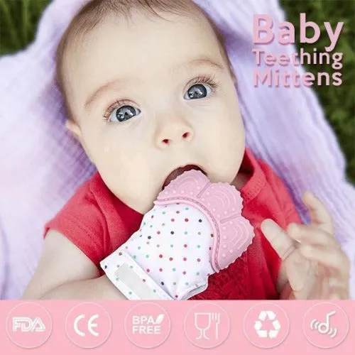 Baby Teething Mittens