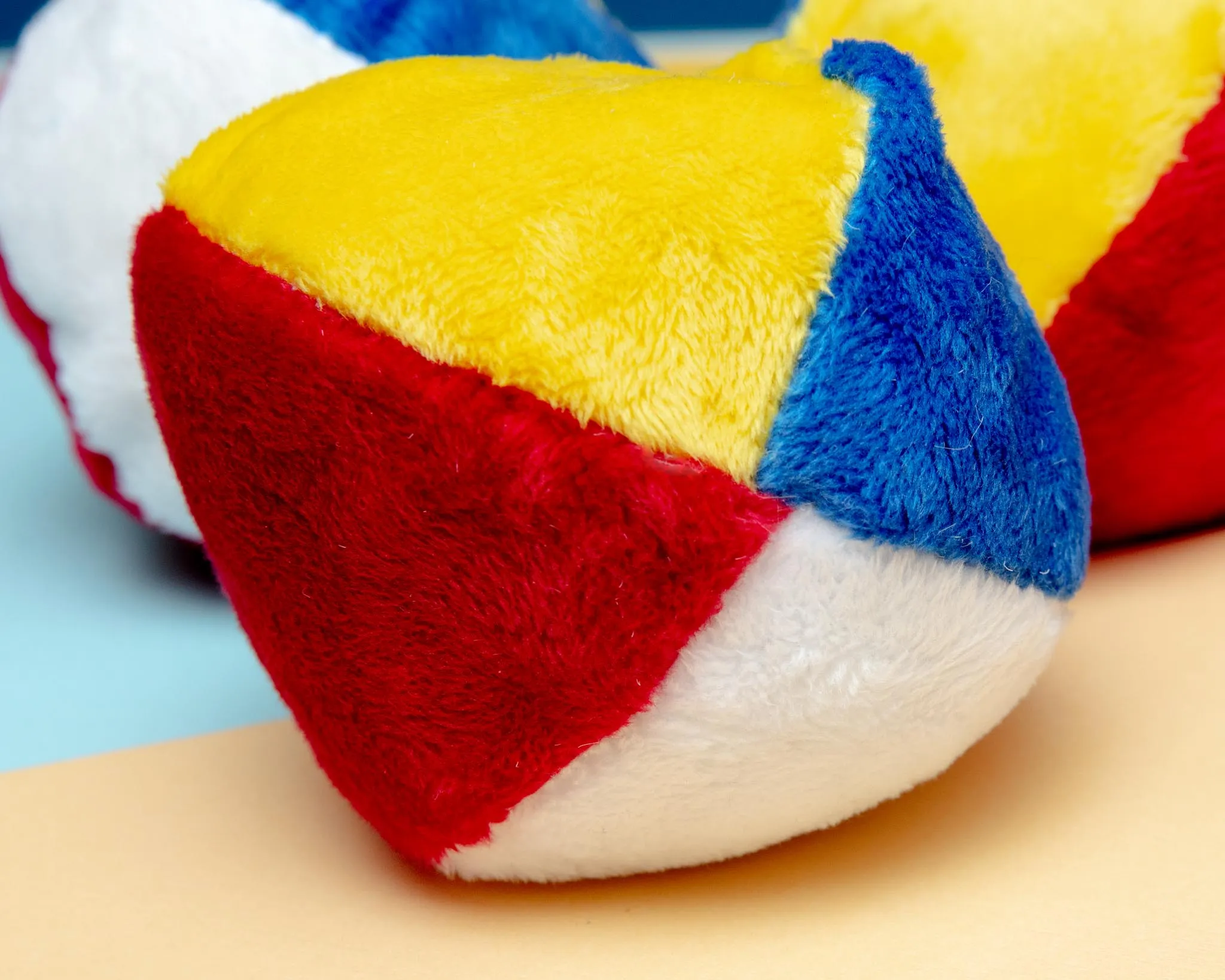 Beach Ball Plush Dog Toy (Made in the USA) (FINAL SALE)