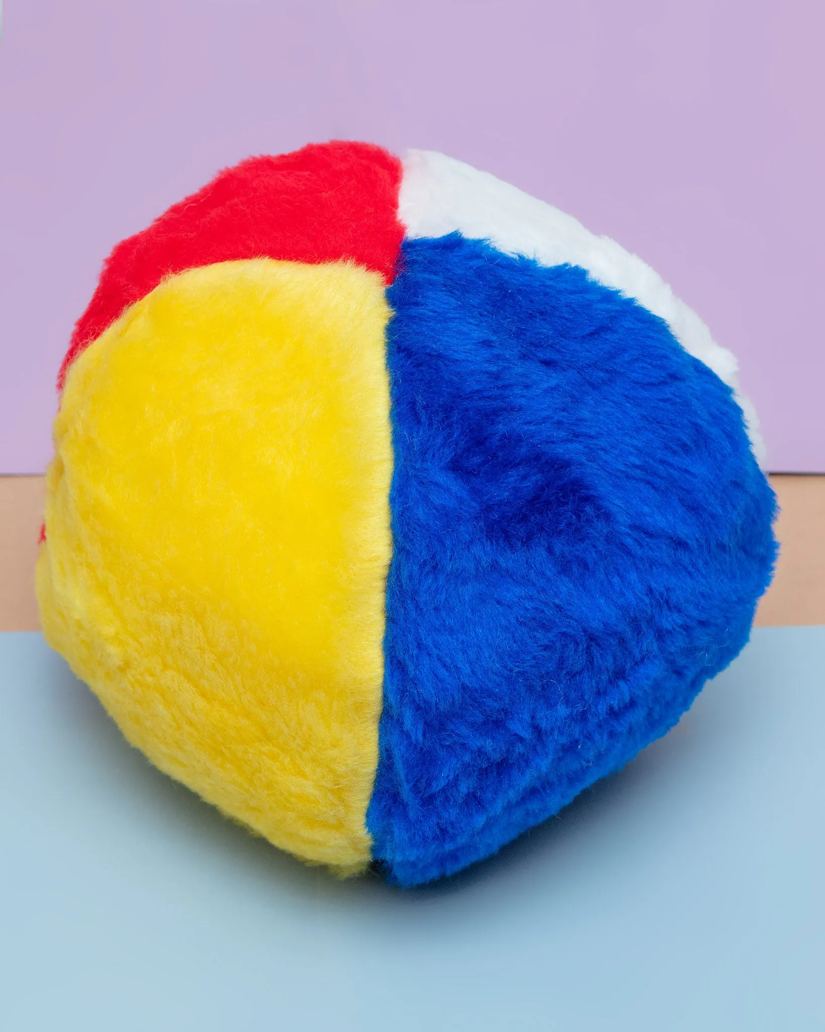 Beach Ball Plush Dog Toy (Made in the USA) (FINAL SALE)