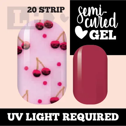 Berry Cherry Nail Wraps