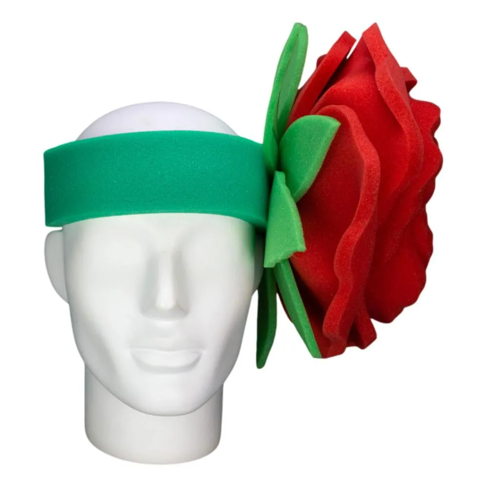 Big Rose Headband