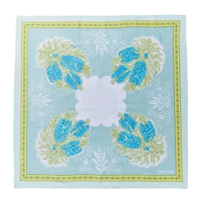 Bottlebrush Pale Blue Cotton Bandana