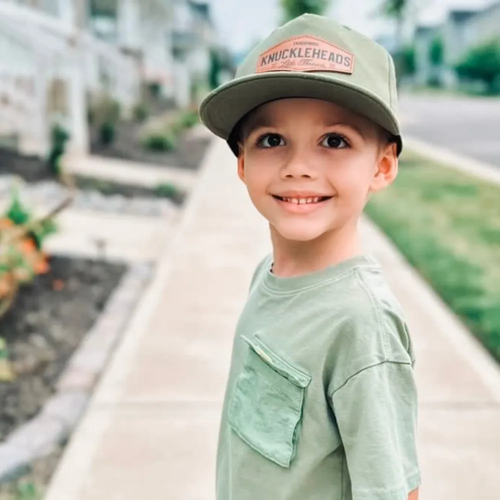 Chase Green Trucker Hat