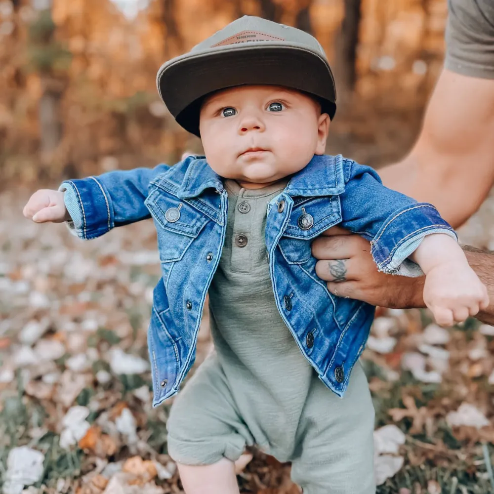 Chase Green Trucker Hat