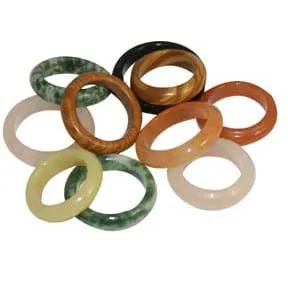 Crystal Rings - Various Sizes and thicknesses