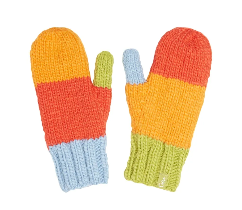 CURE Mittens (Orange)