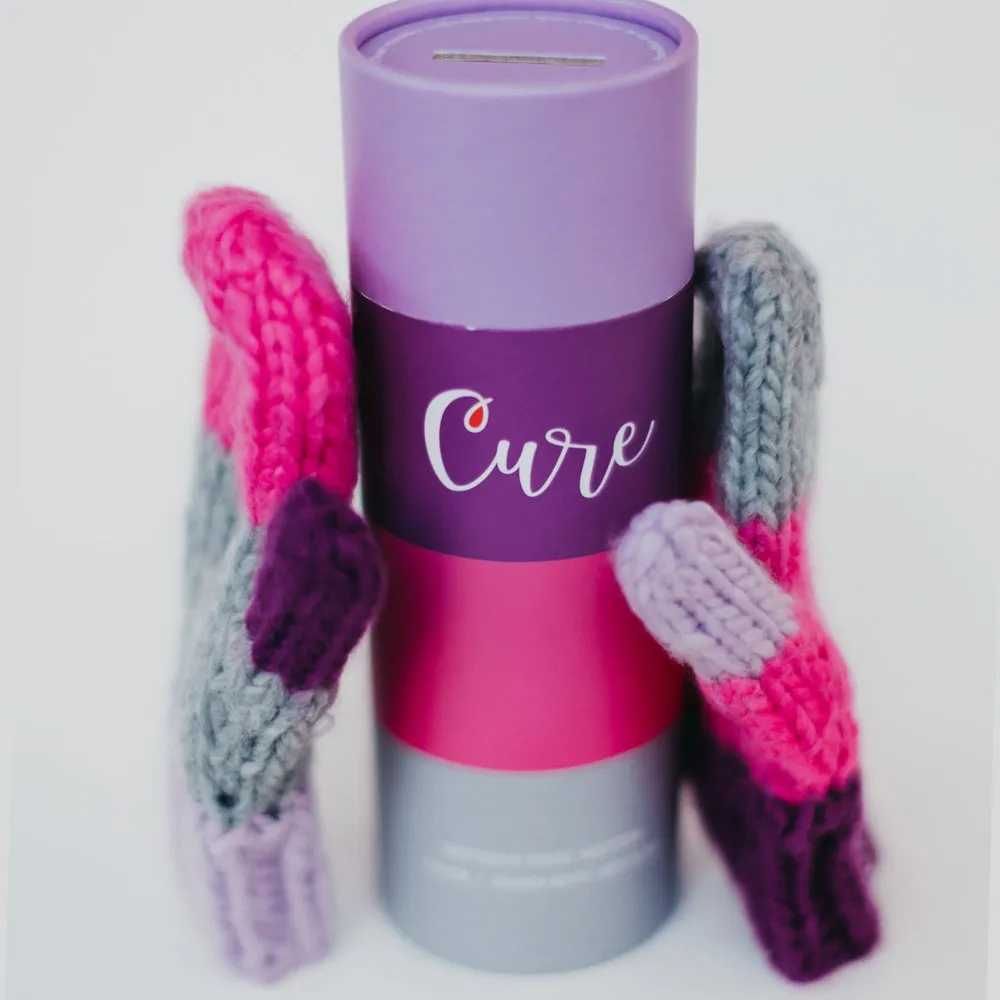 CURE Mittens (Pink)