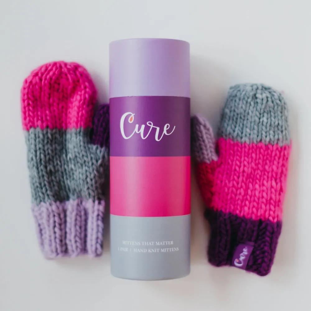 CURE Mittens (Pink)