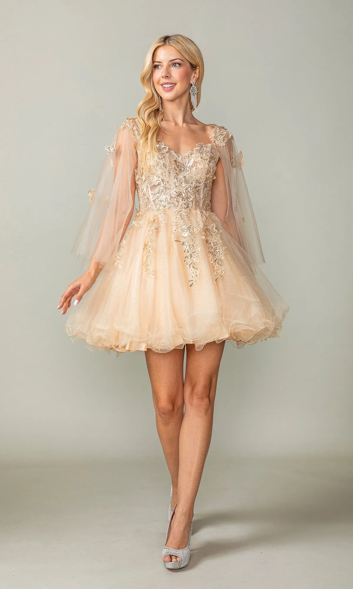 Dancing Queen Short Party Dress 3393