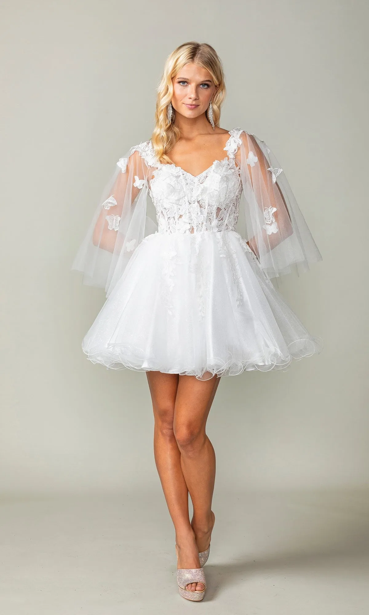 Dancing Queen Short Party Dress 3393