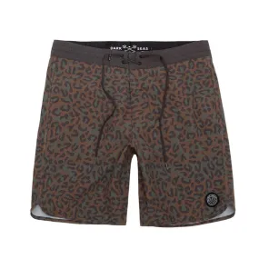 DARK SEAS LEOPARD BOARDSHORT CAMO