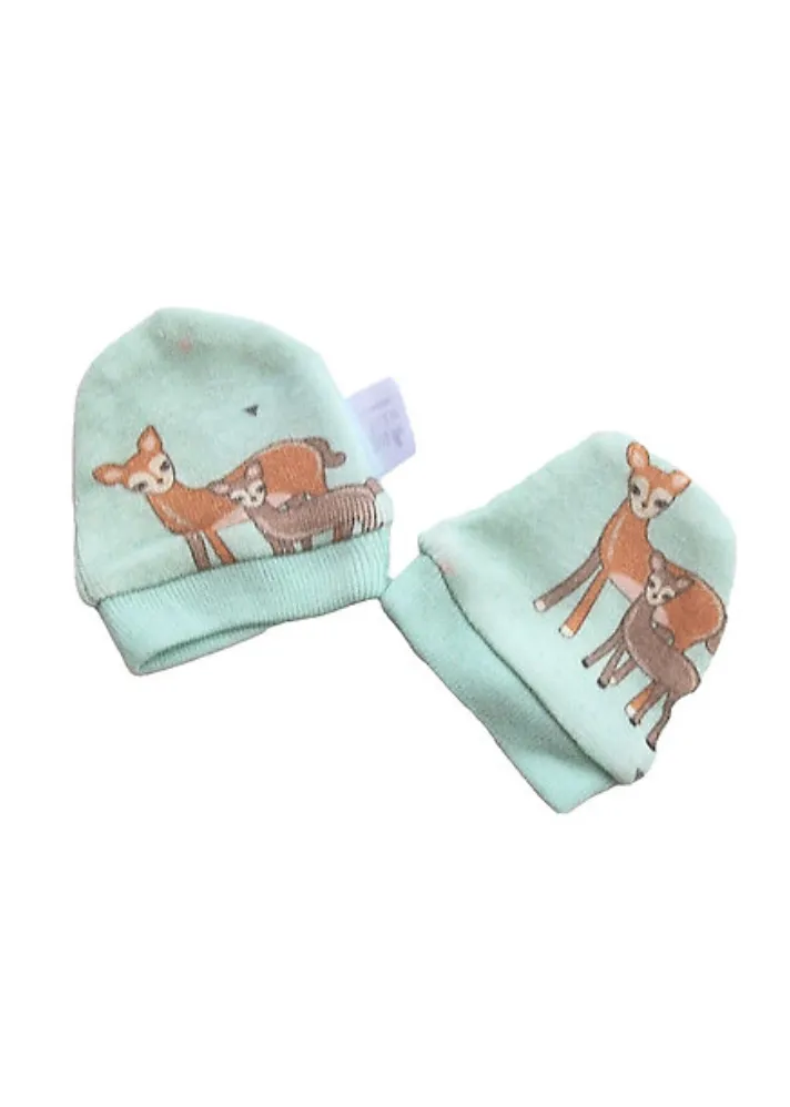 Dasher Organic Newborn Mittens