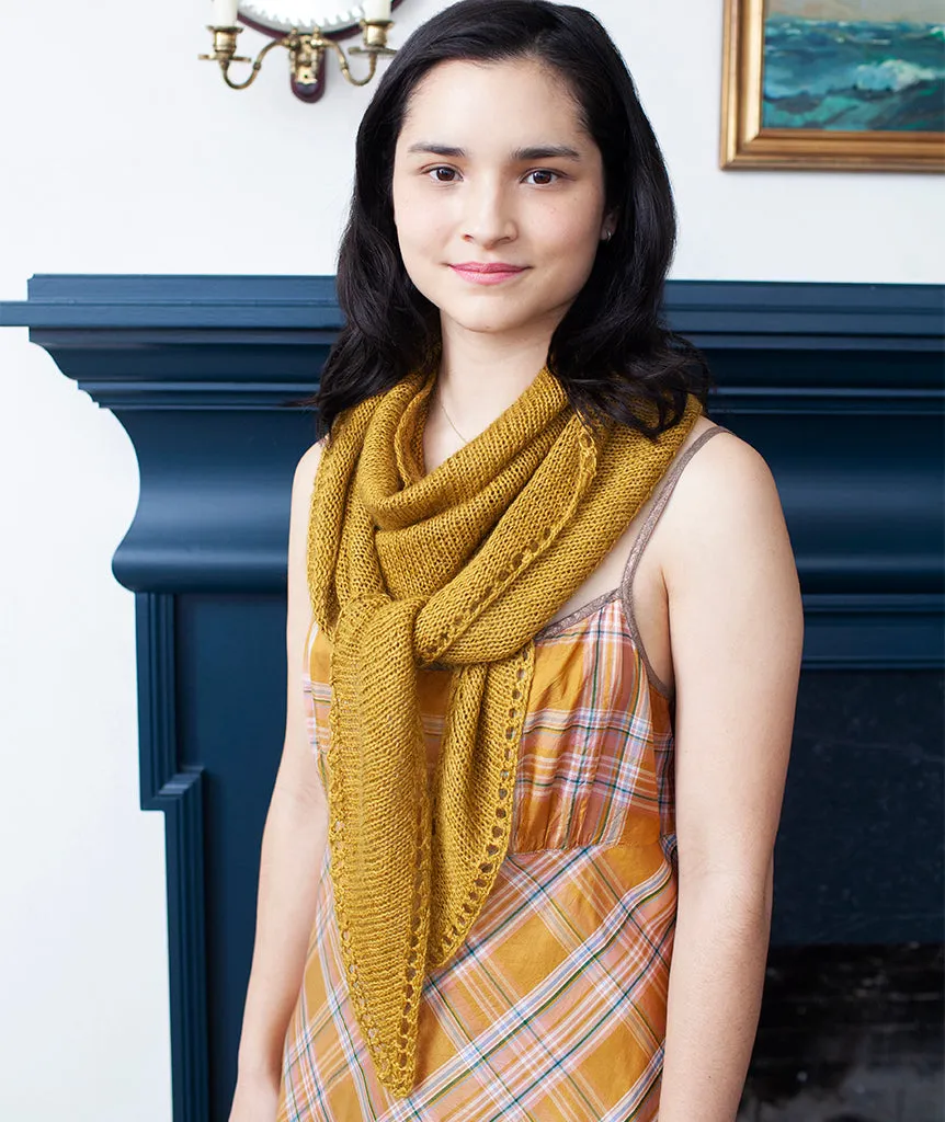 Demi Lune Scarf Pattern