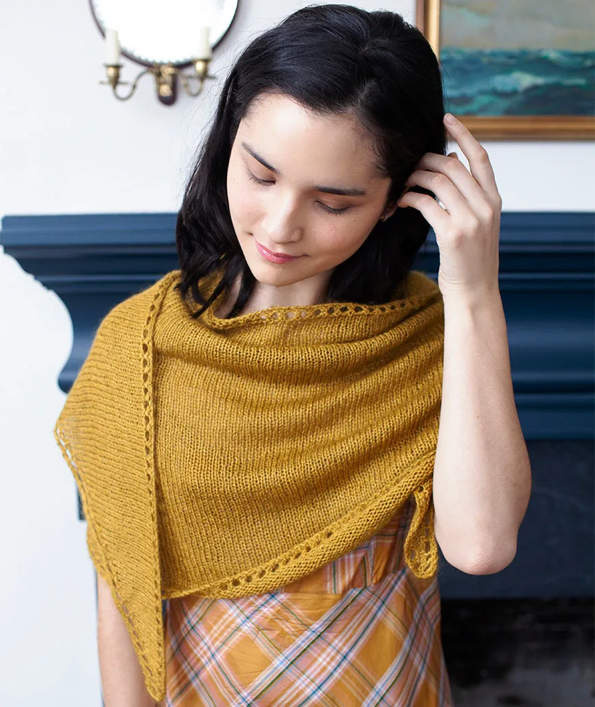 Demi Lune Scarf Pattern