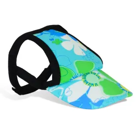 Dog Visor - Daisy Azure