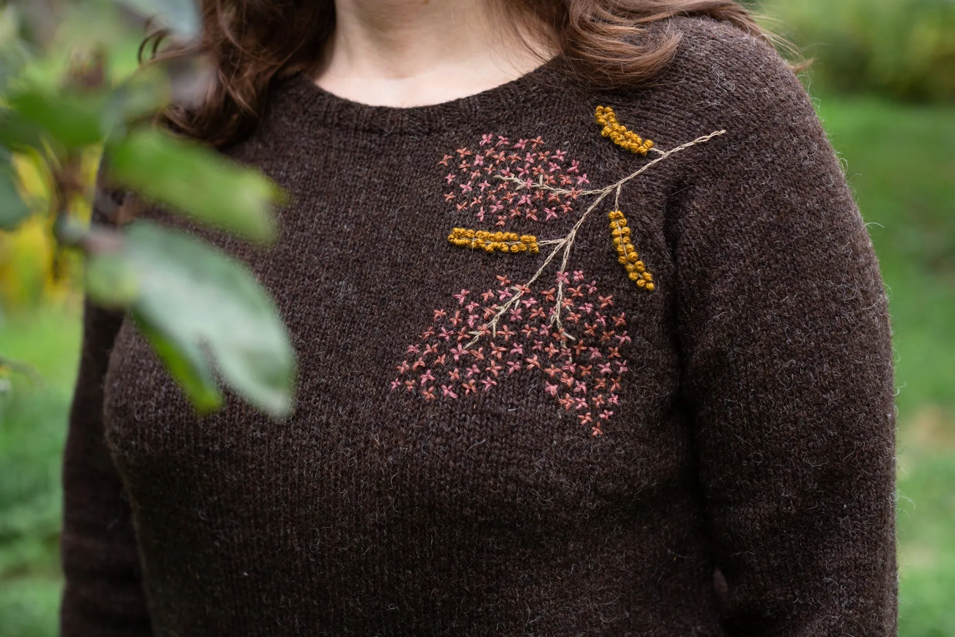 Embroidery on Knits (Judit Gummlich)