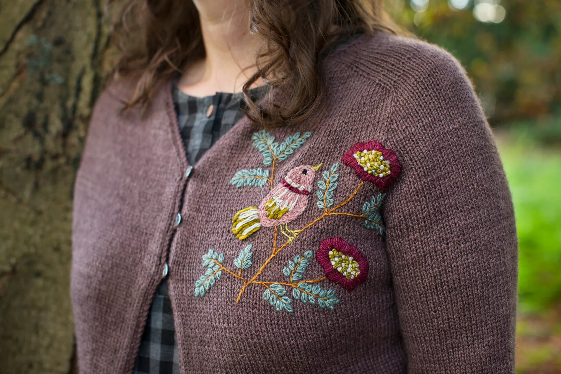 Embroidery on Knits (Judit Gummlich)