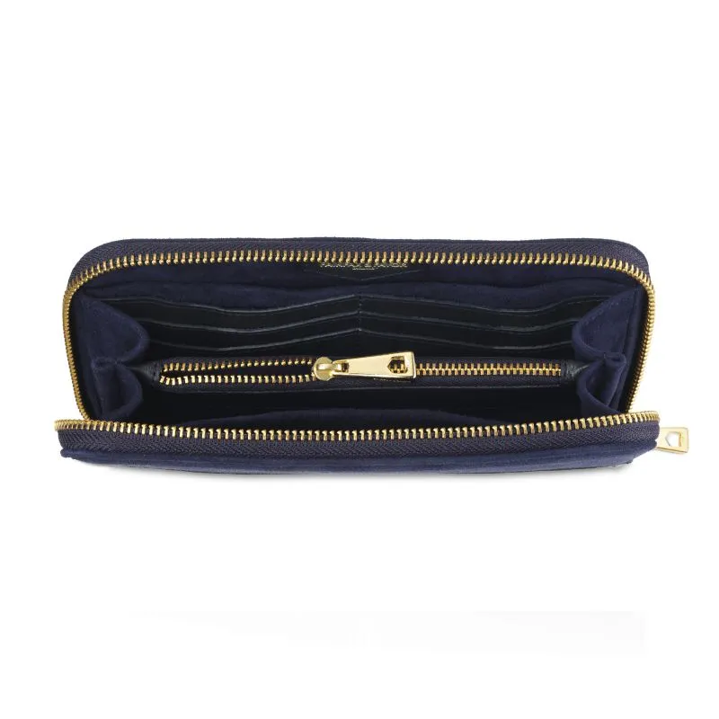 Fairfax & Favor Salisbury Ladies Purse - Navy