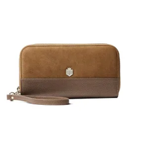 Fairfax & Favor Salisbury Ladies Travel Purse - Tan