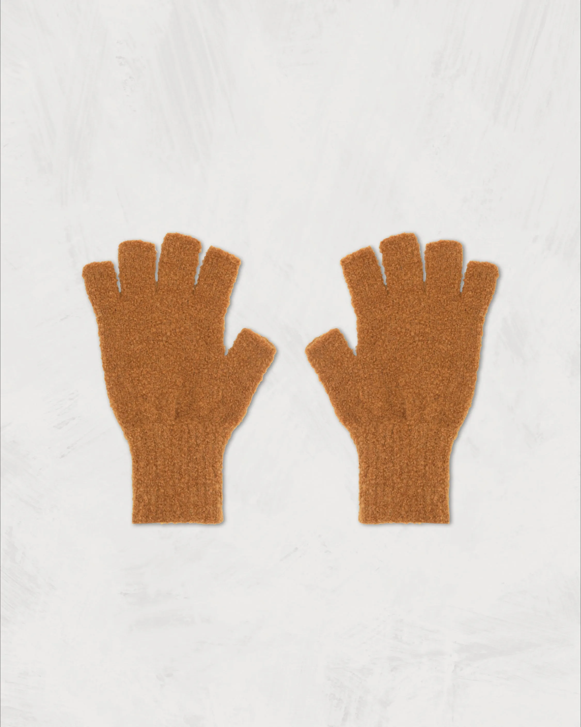 Fingerless Gloves | Alpaca