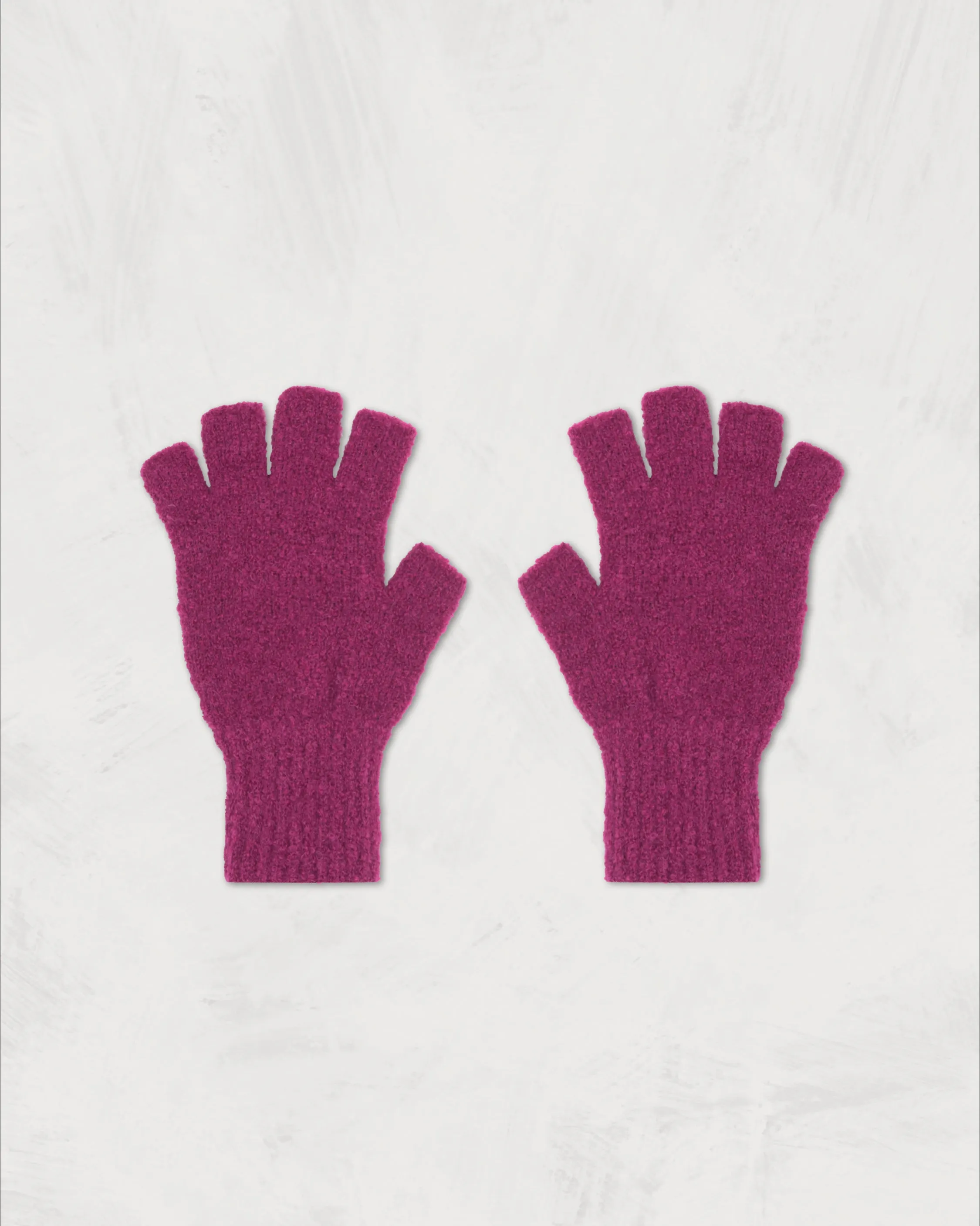 Fingerless Gloves | Alpaca