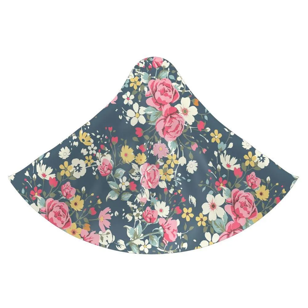 Floral Fantasy - Prayer Hijab