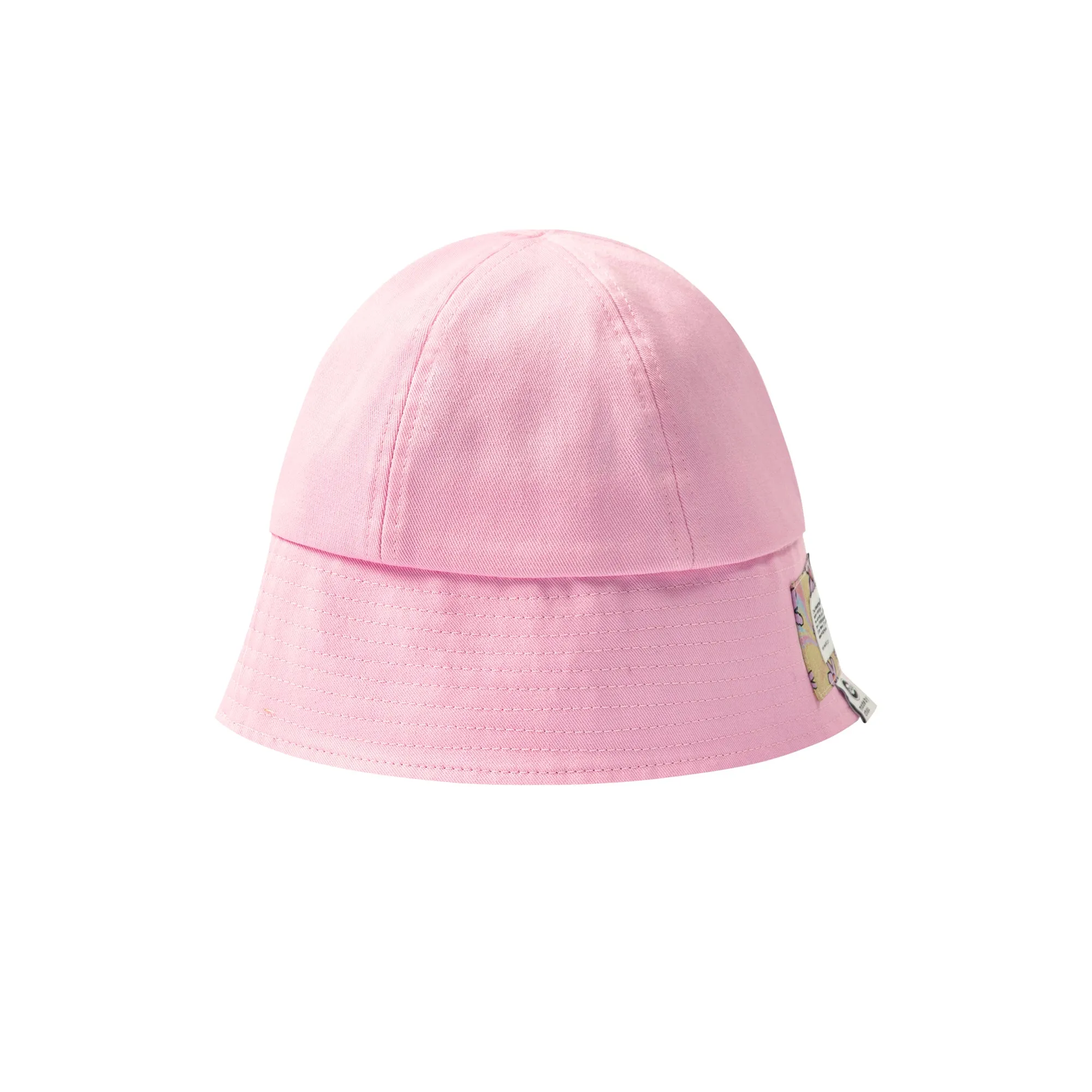 Flower Tag Bucket Hat