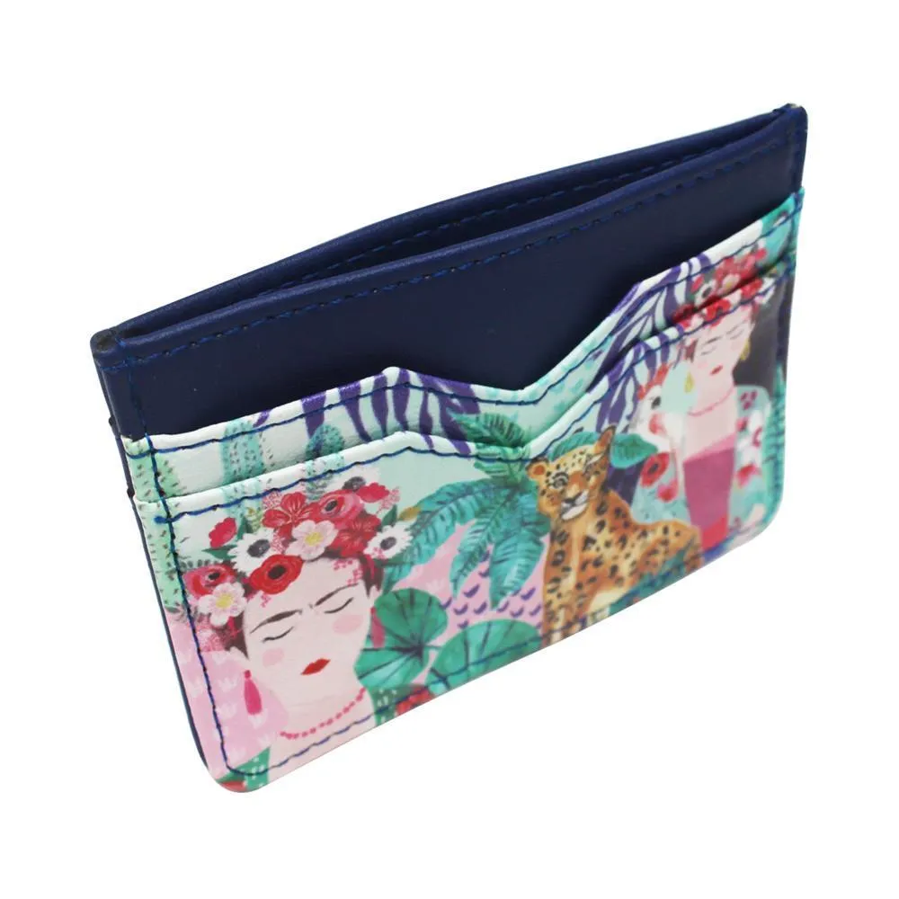 Frida Kahlo Tropical Card Holder