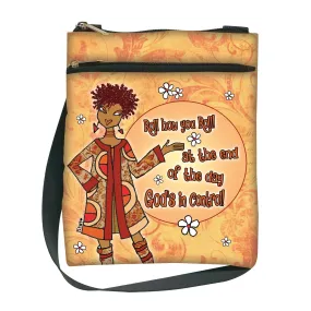 God's in Control Crossbody Travel Purse