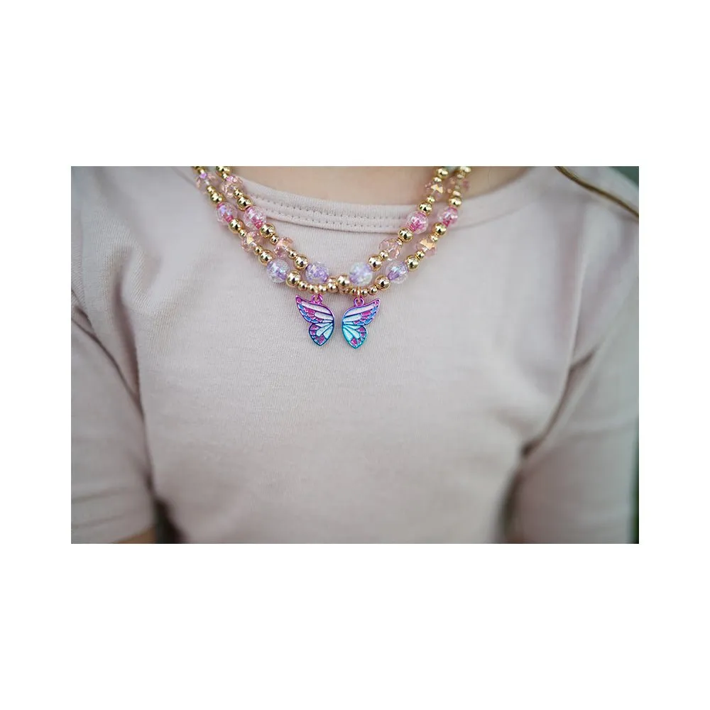 Great Pretenders Butterfly Wishes BFF Necklace