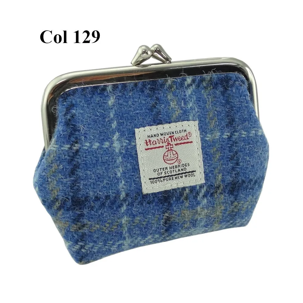 Harris Tweed Clasp Coin Purse - Eigg