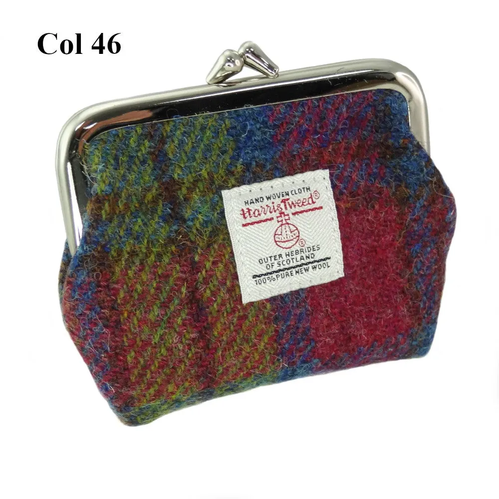 Harris Tweed Clasp Coin Purse - Eigg