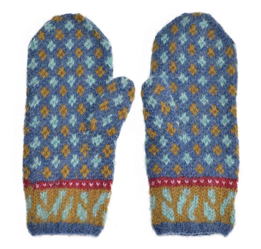 Harumi Women's Alpaca Mittens