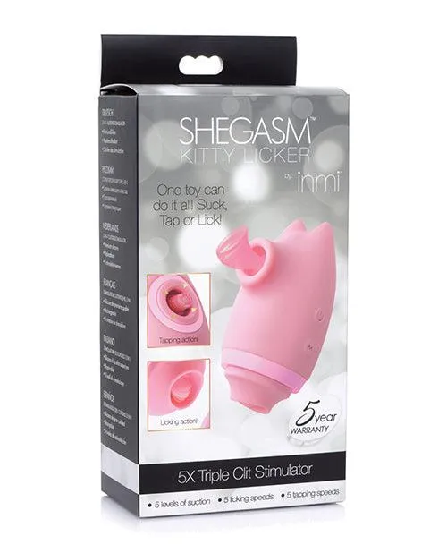 Inmi Shegasm Kitty Licker Clit Stimulator