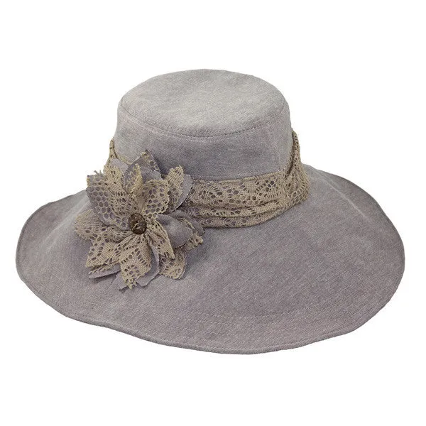 Jeanne Simmons - 5" Brim Sun Hat