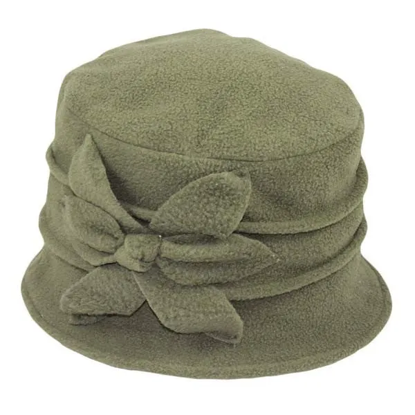 Jeanne Simmons - Fleece Cloche Hat