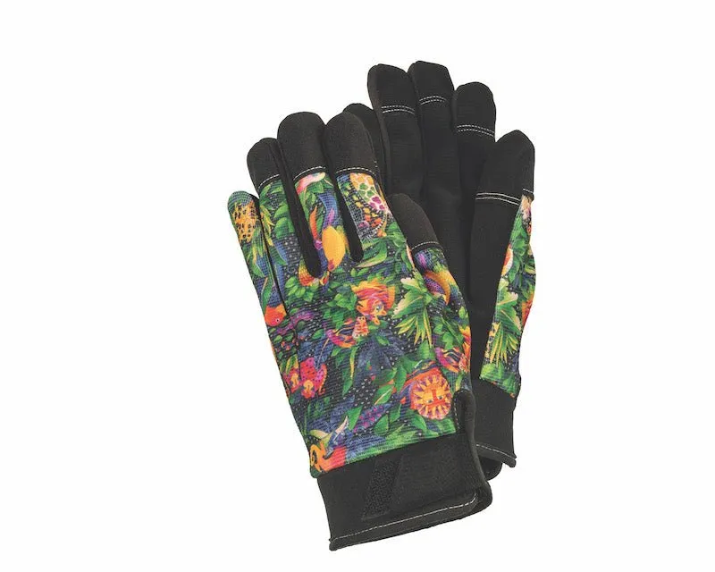 Jungle Songs Work Gloves - Black