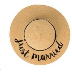 Just Married Hat