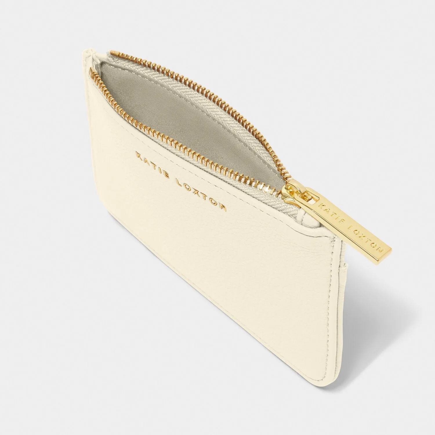 Katie Loxton Hana Cardholder Ecru