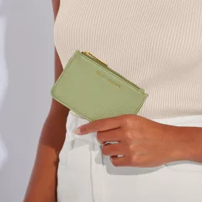 Katie Loxton Hana Cardholder Soft Sage