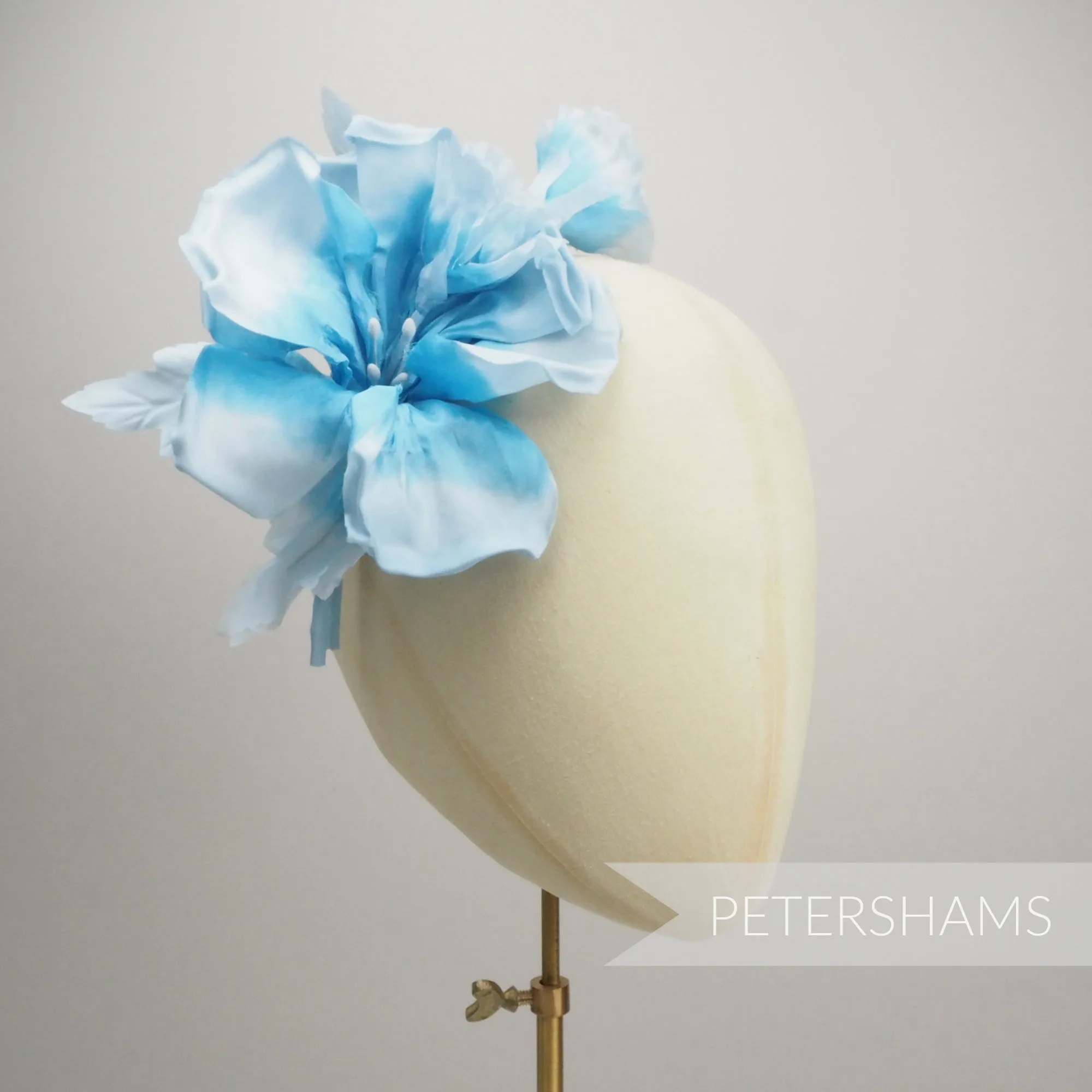 'Katie May' Silk Millinery Flower Hat Mount