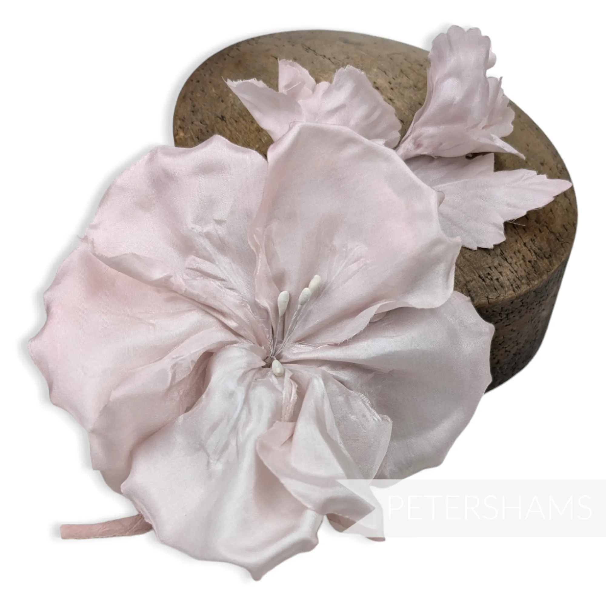 'Katie May' Silk Millinery Flower Hat Mount