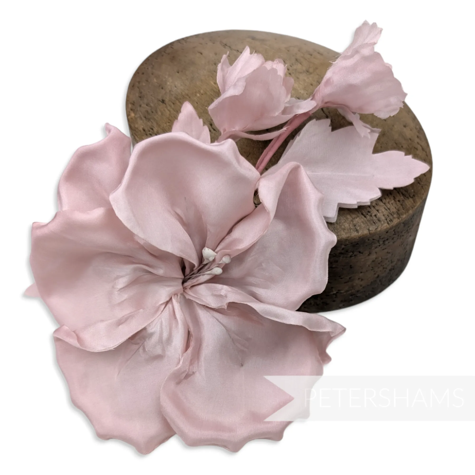 'Katie May' Silk Millinery Flower Hat Mount